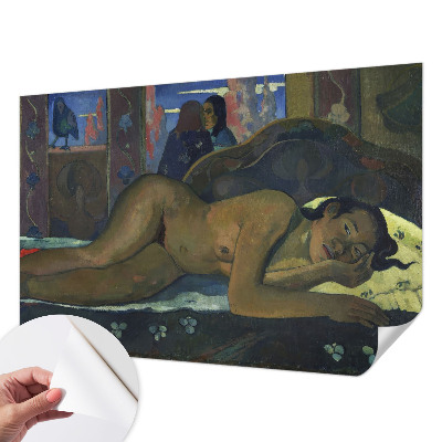 3D fototapetas su egzotiniu Fredo motyvu