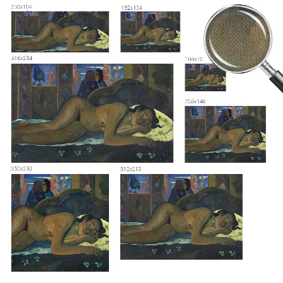 3D fototapetas su egzotiniu Fredo motyvu
