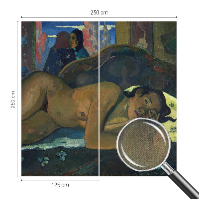 3D fototapetas Egzotiškas Fredas