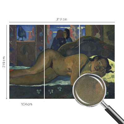 3D fototapetas Egzotiškas Fredas