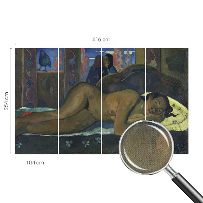 3D fototapetas Egzotiškas Fredas