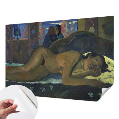 3D fototapetas su egzotiniu Fredo motyvu