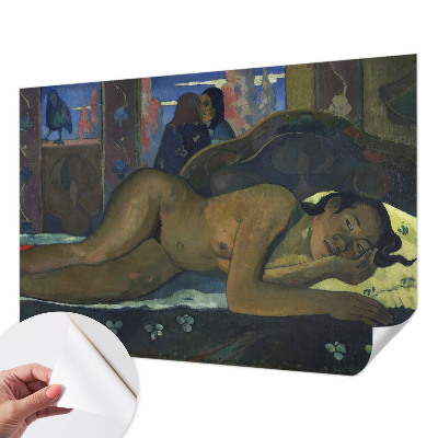 3D fototapetas su egzotiniu Fredo motyvu