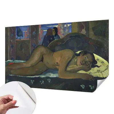 3D fototapetas su egzotiniu Fredo motyvu