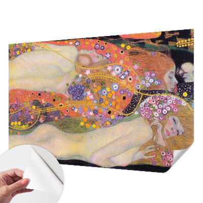 Savaime lipnus fototapetas Blomster išdėstymas