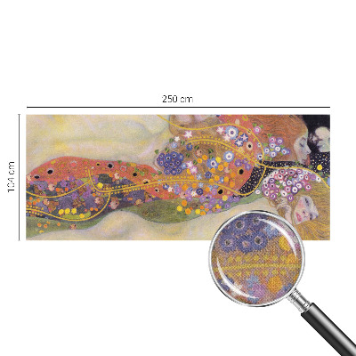 Savaime lipnus fototapetas Blomster išdėstymas