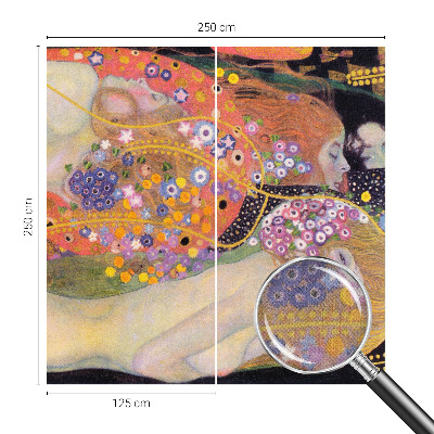 Savaime lipnus fototapetas Blomster išdėstymas