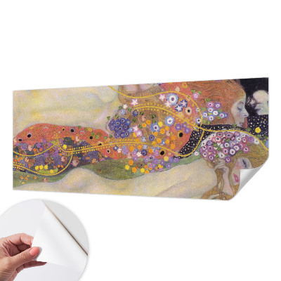 Savaime lipnus fototapetas Blomster išdėstymas