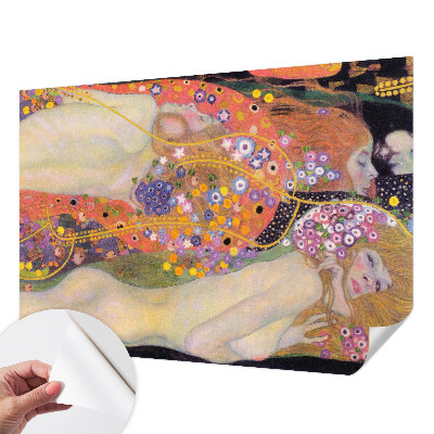 Savaime lipnus fototapetas Blomster išdėstymas