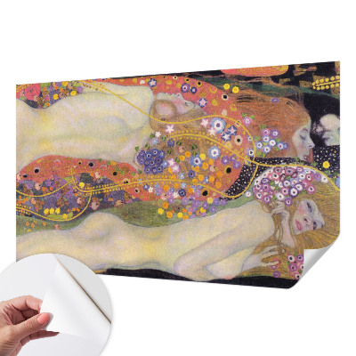 Savaime lipnus fototapetas Blomster išdėstymas