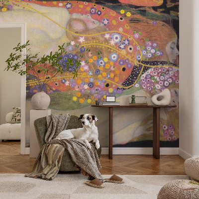 Savaime lipnus fototapetas Blomster išdėstymas