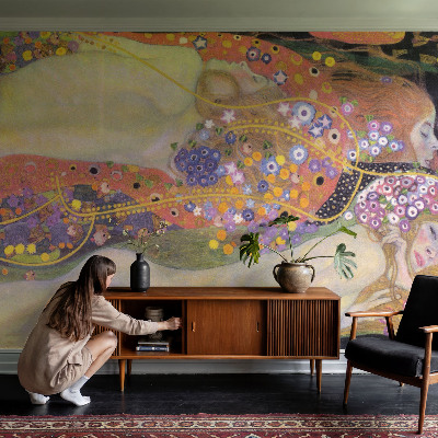 Savaime lipnus fototapetas Blomster išdėstymas