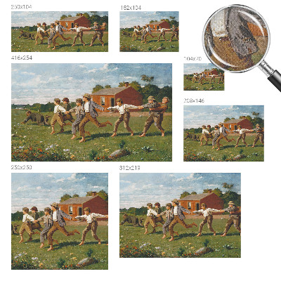 3D fototapetas Linksmas džiaugsmas