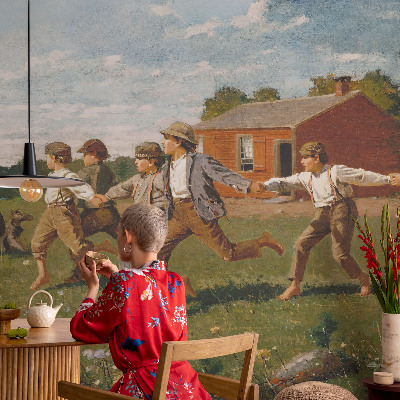 3D fototapetas Linksmas džiaugsmas