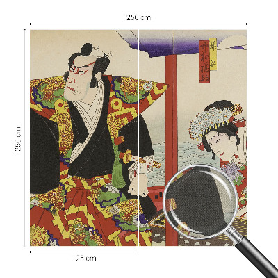 3D fototapetas sienoms Japonijos teatras