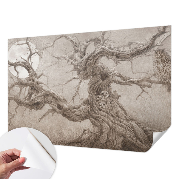 Fototapetas vaiko kambariui Natfugle