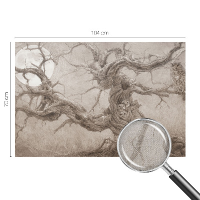 Fototapetas vaiko kambariui Natfugle