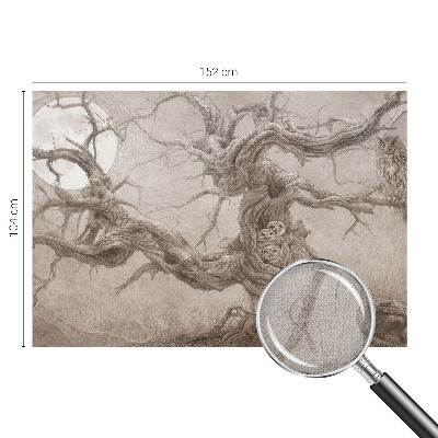 Fototapetas vaiko kambariui Natfugle