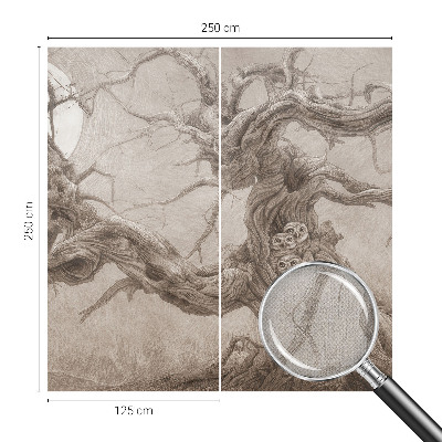 Fototapetas vaiko kambariui Natfugle