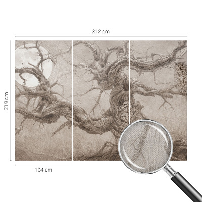 Fototapetas vaiko kambariui Natfugle