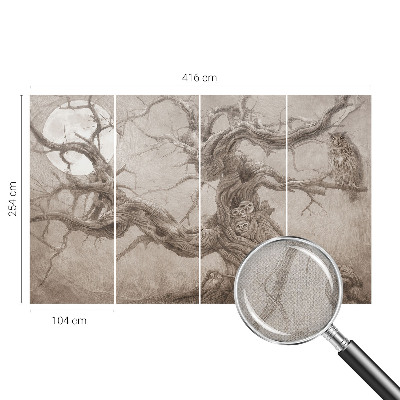 Fototapetas vaiko kambariui Natfugle