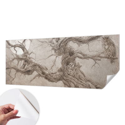 Fototapetas vaiko kambariui Natfugle