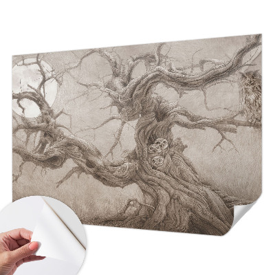 Fototapetas vaiko kambariui Natfugle