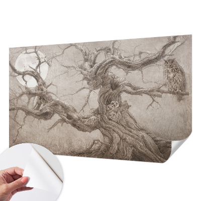 Fototapetas vaiko kambariui Natfugle