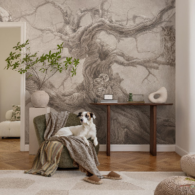 Fototapetas vaiko kambariui Natfugle