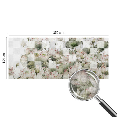 Fototapetai Lotusmønstre