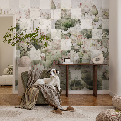 Fototapetai Lotusmønstre