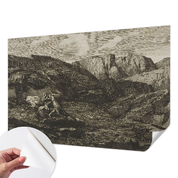 Fototapetas vaiko kambariui Bjergrejse