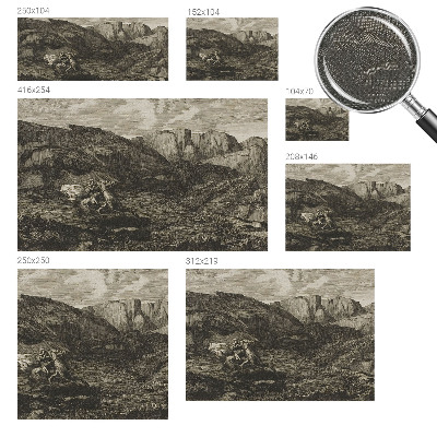 Fototapetas vaiko kambariui Bjergrejse