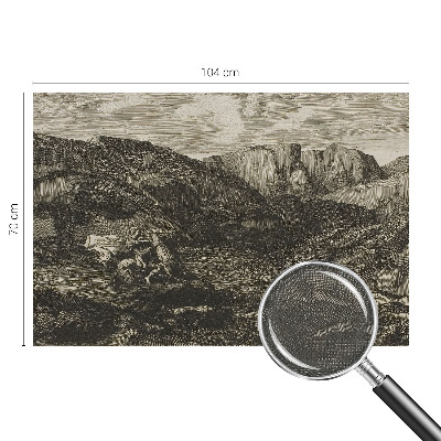 Fototapetas vaiko kambariui Bjergrejse