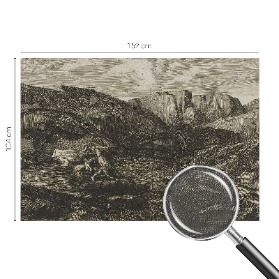 Fototapetas vaiko kambariui Bjergrejse