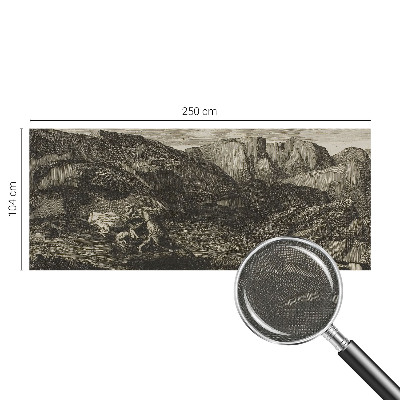 Fototapetas vaiko kambariui Bjergrejse