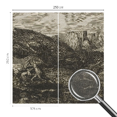 Fototapetas vaiko kambariui Bjergrejse