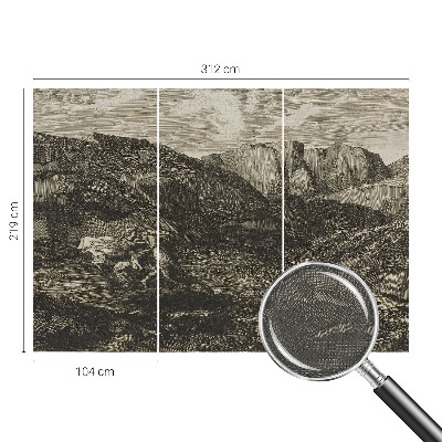 Fototapetas vaiko kambariui Bjergrejse