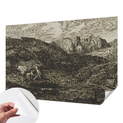 Fototapetas vaiko kambariui Bjergrejse