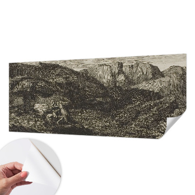 Fototapetas vaiko kambariui Bjergrejse