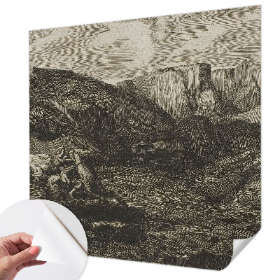 Fototapetas vaiko kambariui Bjergrejse