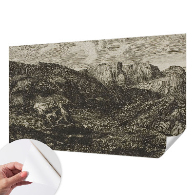 Fototapetas vaiko kambariui Bjergrejse