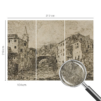 Fototapetas vaikams su panoraminiu vaizdu