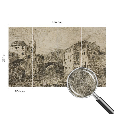 Fototapetas vaikams Panorama