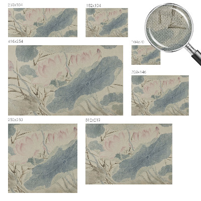 Fototapetai Lotoso peiliukas