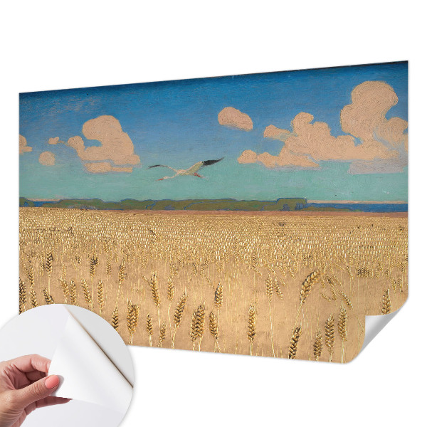 3D fototapetas su Hvedemarkas raštu