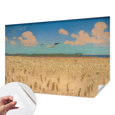 3D fototapetas su Hvedemarkas raštu