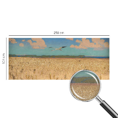 3D fototapetas su Hvedemarkas raštu