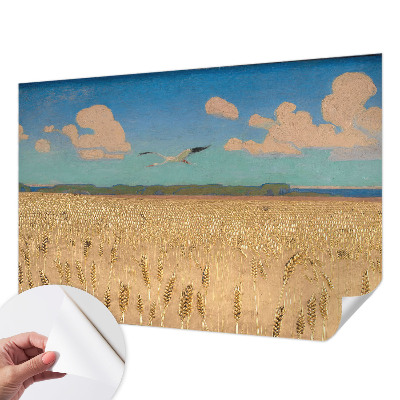 3D fototapetas su Hvedemarkas raštu