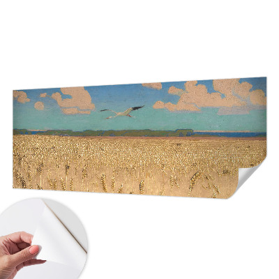 3D fototapetas su Hvedemarkas raštu
